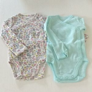 baby side snap onesies